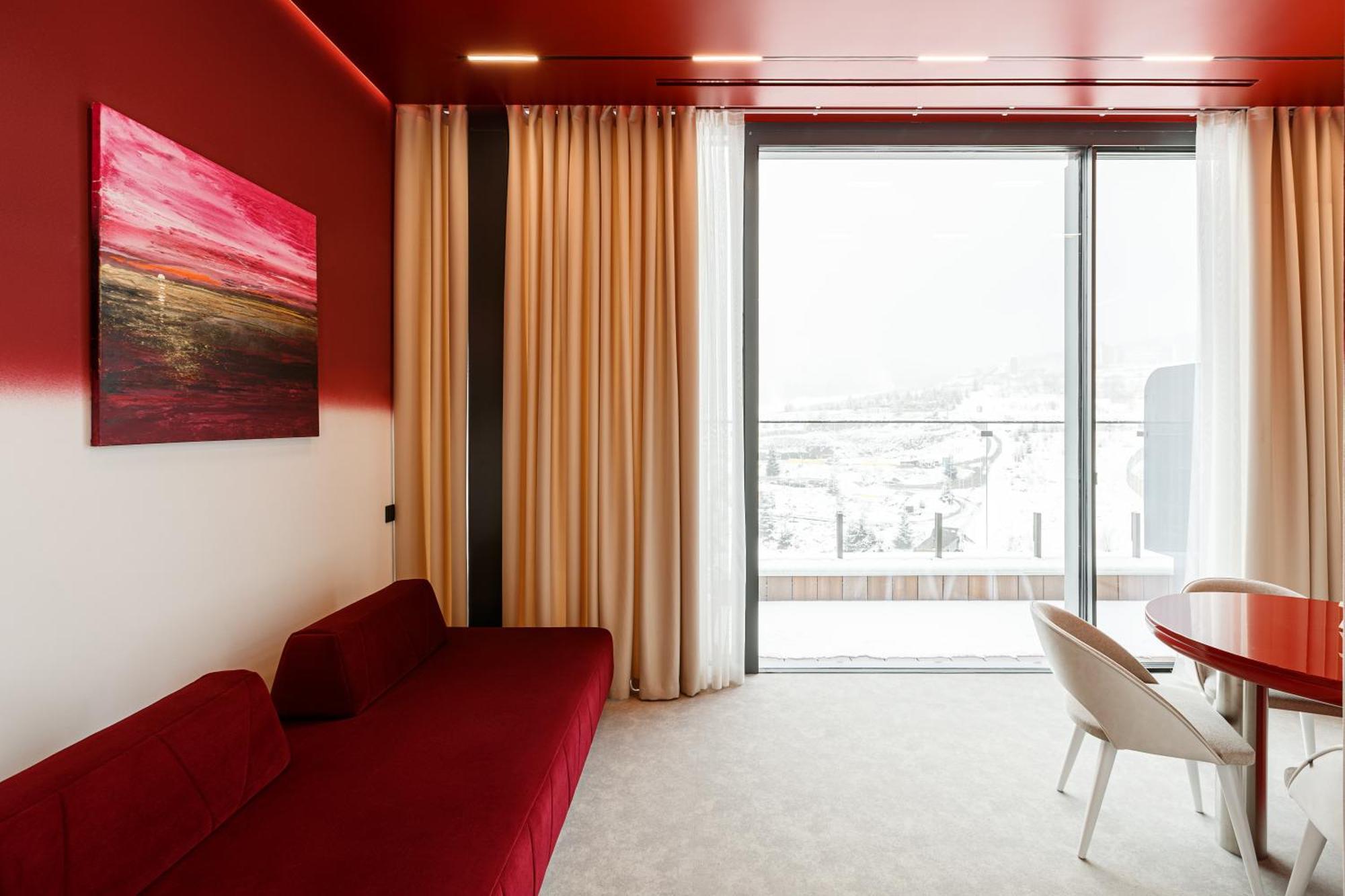 בוקובל Tavel Hotel & Spa מראה חיצוני תמונה